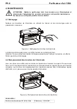 Preview for 24 page of OHAUS ION-100A Instruction Manual