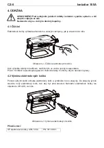 Preview for 88 page of OHAUS ION-100A Instruction Manual