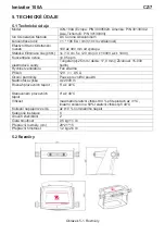 Preview for 89 page of OHAUS ION-100A Instruction Manual