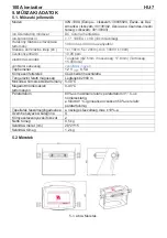 Preview for 97 page of OHAUS ION-100A Instruction Manual