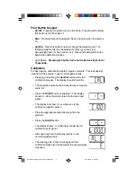 Предварительный просмотр 3 страницы OHAUS JE 120 Operating Manual