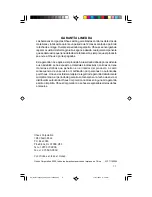 Preview for 11 page of OHAUS JE 120 Operating Manual