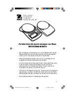 Preview for 17 page of OHAUS JE 120 Operating Manual