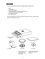 Предварительный просмотр 6 страницы OHAUS JR4KD Instruction Manual