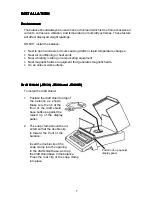 Предварительный просмотр 7 страницы OHAUS JR4KD Instruction Manual