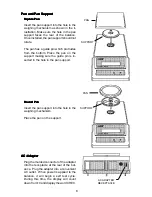 Предварительный просмотр 8 страницы OHAUS JR4KD Instruction Manual