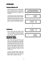 Предварительный просмотр 9 страницы OHAUS JR4KD Instruction Manual