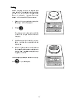 Предварительный просмотр 11 страницы OHAUS JR4KD Instruction Manual