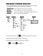 Предварительный просмотр 12 страницы OHAUS JR4KD Instruction Manual