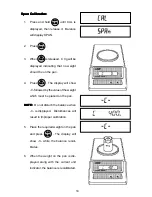 Предварительный просмотр 14 страницы OHAUS JR4KD Instruction Manual