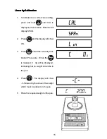 Предварительный просмотр 15 страницы OHAUS JR4KD Instruction Manual