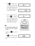 Предварительный просмотр 16 страницы OHAUS JR4KD Instruction Manual