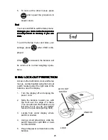 Предварительный просмотр 25 страницы OHAUS JR4KD Instruction Manual