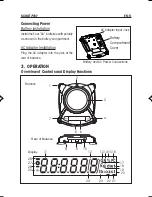 Preview for 8 page of OHAUS JS1200 Instruction Manual