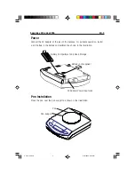 Предварительный просмотр 7 страницы OHAUS JS500 Instruction Manual