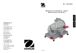 OHAUS M30C250B2 Operating And Maintenance Manual preview