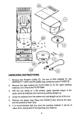 Preview for 5 page of OHAUS MB200 Instruction Manual