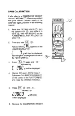 Preview for 8 page of OHAUS MB200 Instruction Manual