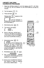 Preview for 9 page of OHAUS MB200 Instruction Manual