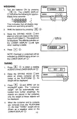 Preview for 10 page of OHAUS MB200 Instruction Manual