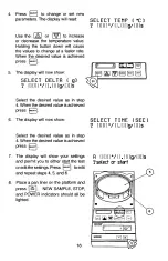 Preview for 16 page of OHAUS MB200 Instruction Manual