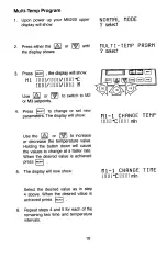 Preview for 18 page of OHAUS MB200 Instruction Manual