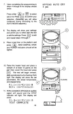 Preview for 19 page of OHAUS MB200 Instruction Manual