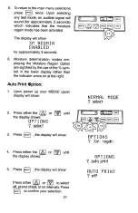 Preview for 21 page of OHAUS MB200 Instruction Manual