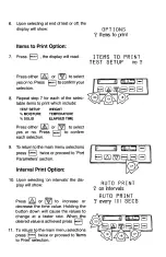 Preview for 22 page of OHAUS MB200 Instruction Manual