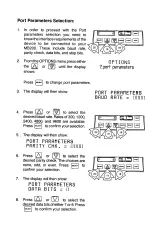 Preview for 23 page of OHAUS MB200 Instruction Manual