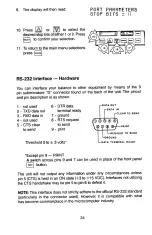 Preview for 24 page of OHAUS MB200 Instruction Manual