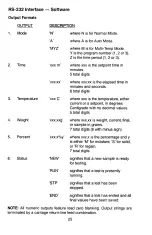 Preview for 25 page of OHAUS MB200 Instruction Manual