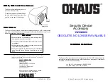 Preview for 34 page of OHAUS MB200 Instruction Manual