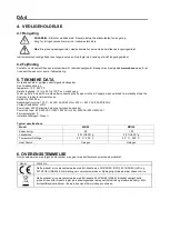 Предварительный просмотр 34 страницы OHAUS MB90 User Manual