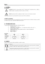 Preview for 46 page of OHAUS MB90 User Manual