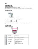 Preview for 4 page of OHAUS MC2000 User Manual