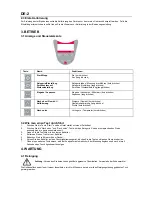 Preview for 13 page of OHAUS MC2000 User Manual