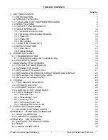 Preview for 3 page of OHAUS Navigator NV1101 Service Manual