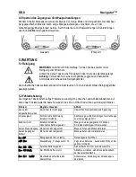 Предварительный просмотр 52 страницы OHAUS Navigator NV1201 Instruction Manual