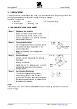 Предварительный просмотр 2 страницы OHAUS Navigator NVT1601M User Manual