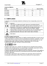 Предварительный просмотр 5 страницы OHAUS Navigator NVT1601M User Manual