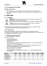 Предварительный просмотр 22 страницы OHAUS Navigator NVT1601M User Manual