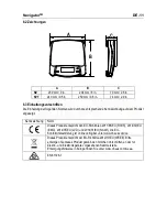 Preview for 55 page of OHAUS Navigator Series Instruction Manual