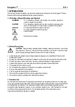 Preview for 3 page of OHAUS NV123 Instruction Manual