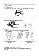 Предварительный просмотр 5 страницы OHAUS NV123 Instruction Manual