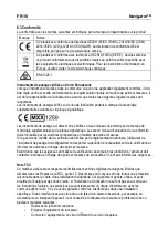 Предварительный просмотр 60 страницы OHAUS NV123 Instruction Manual