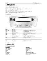 Предварительный просмотр 2 страницы OHAUS PAJ-N Series Instruction Manual