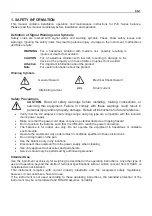 Preview for 3 page of OHAUS Pioneer PJX1203 User Manual