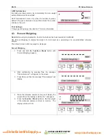 Предварительный просмотр 11 страницы OHAUS Pioneer PX Series Instruction Manual