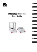 Preview for 1 page of OHAUS Pioneer PX124 User Manual